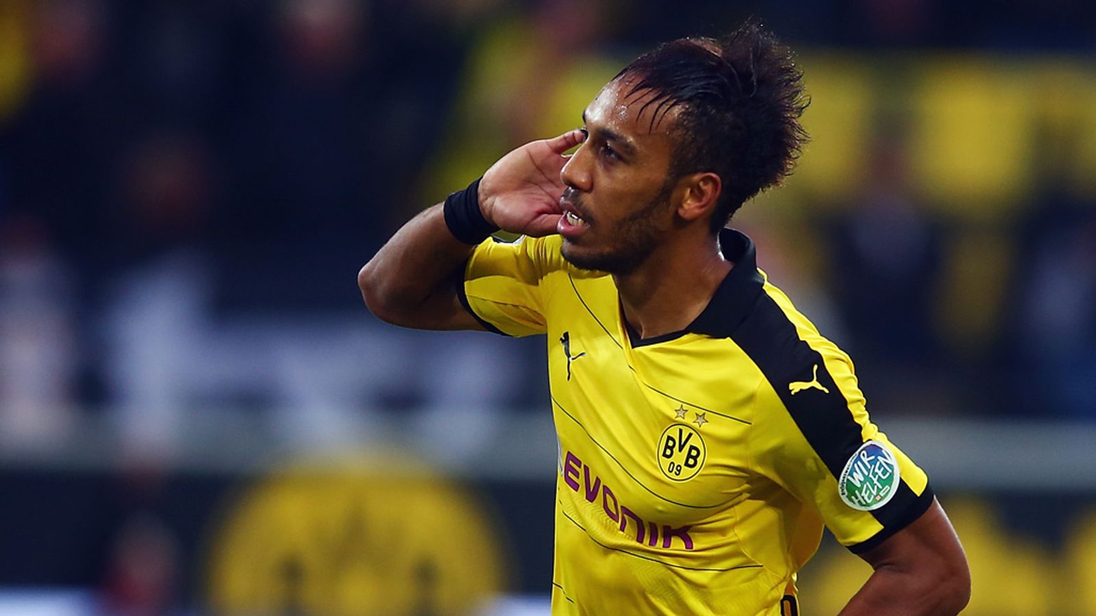 Pierre-Emerick Aubameyang Confirms Borussia Dortmund Stay | Football ...