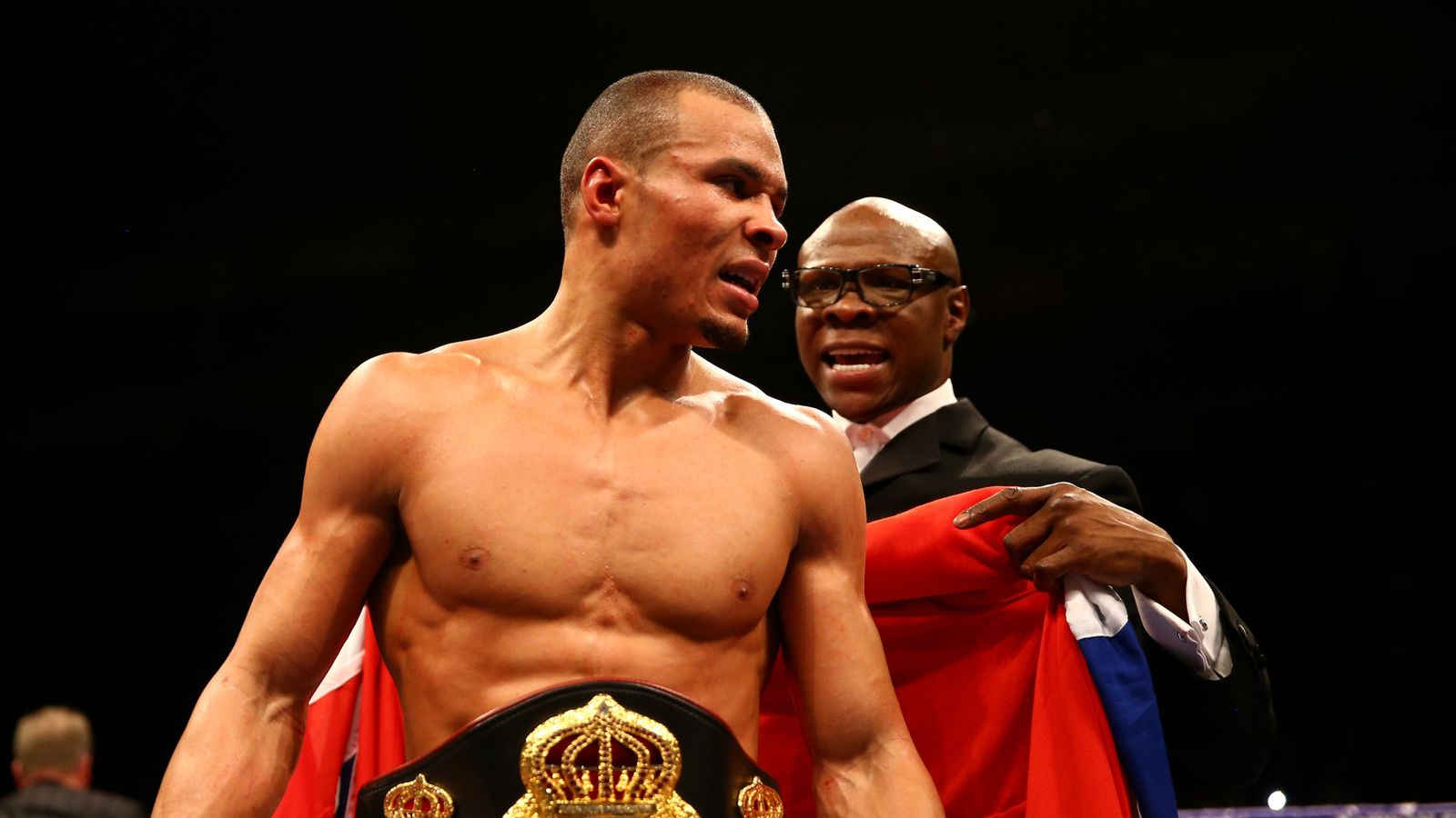 Chris Eubank Jr will begin life on Sky Sports by taking on Tony Jeter