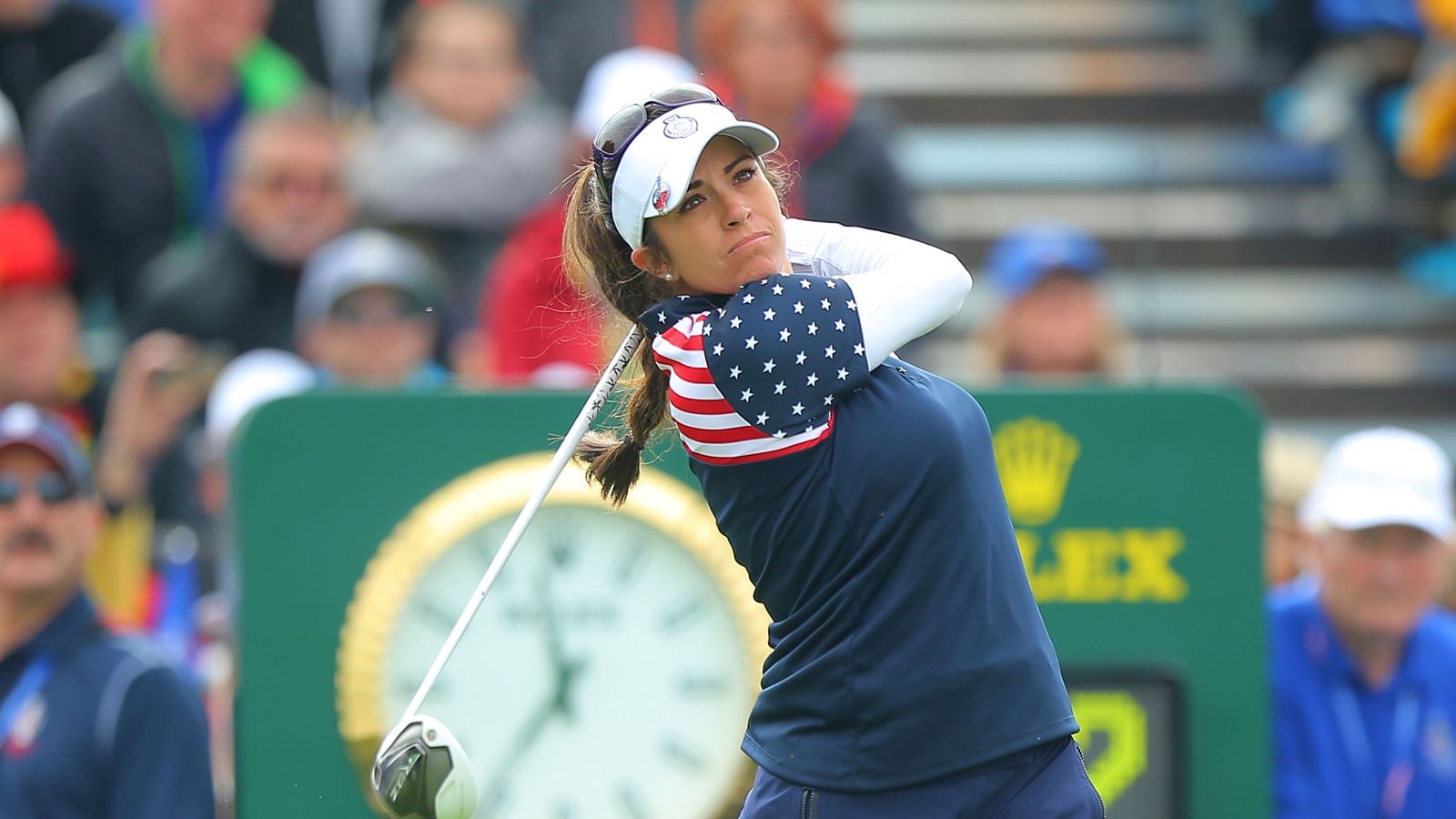 A review of the top half of Sunday's singles at the Solheim Cup Golf