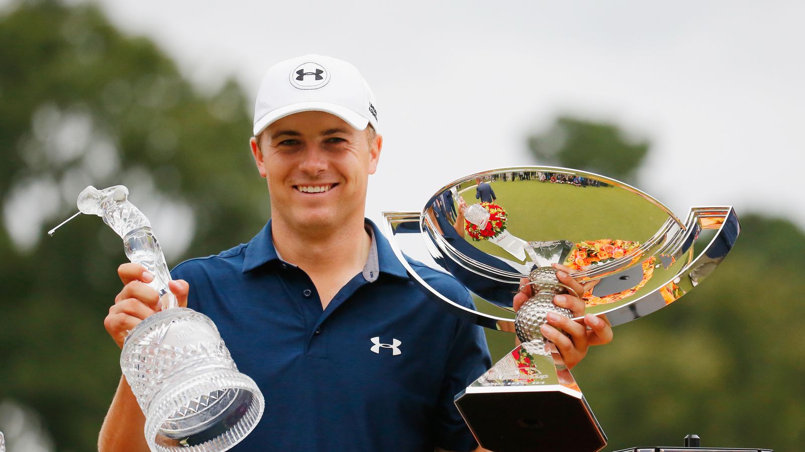 Jordan Spieth named PGA Tour Player of the Year Golf News Sky Sports