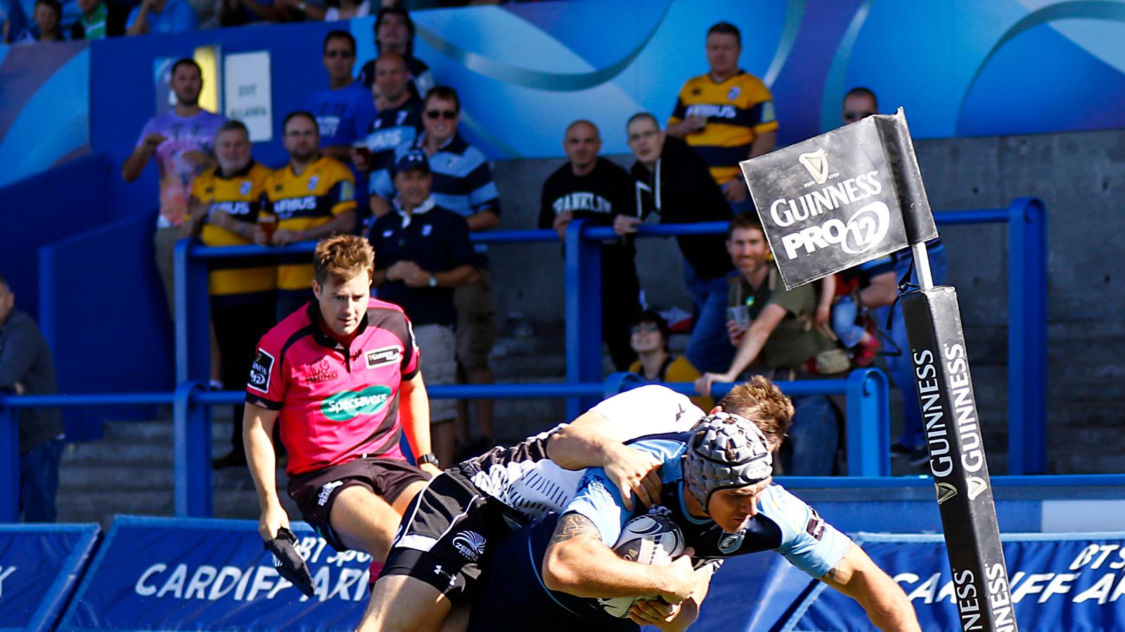 Cardiff Rugby 61 13 Zebre Match Report & Highlights