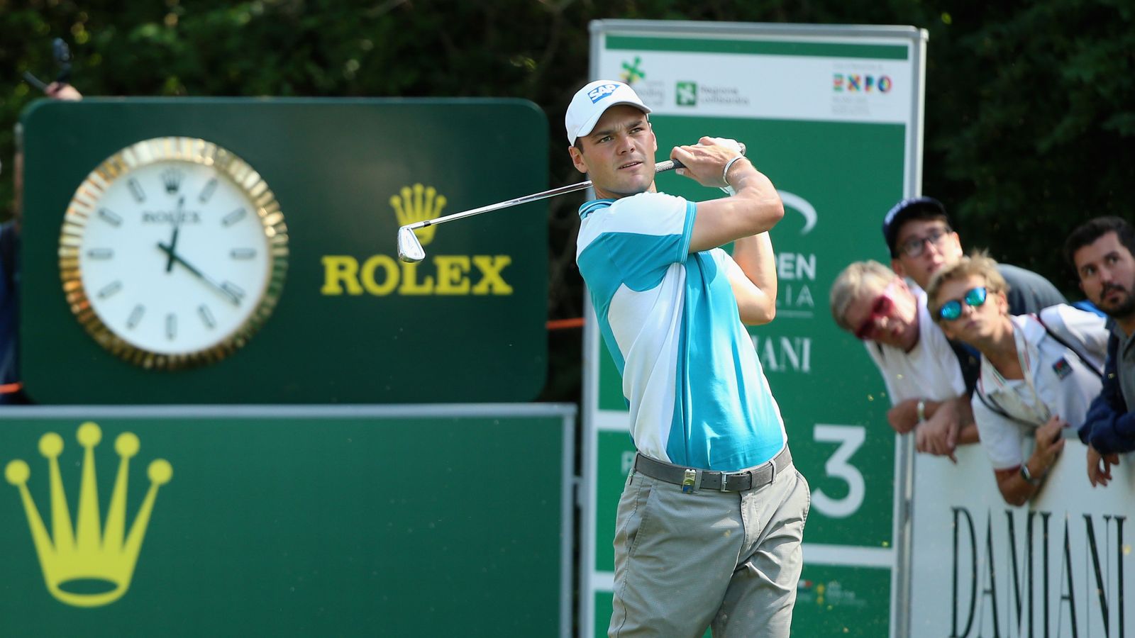 Martin Kaymer fires 65 to share 54hole lead at Italian Open Golf