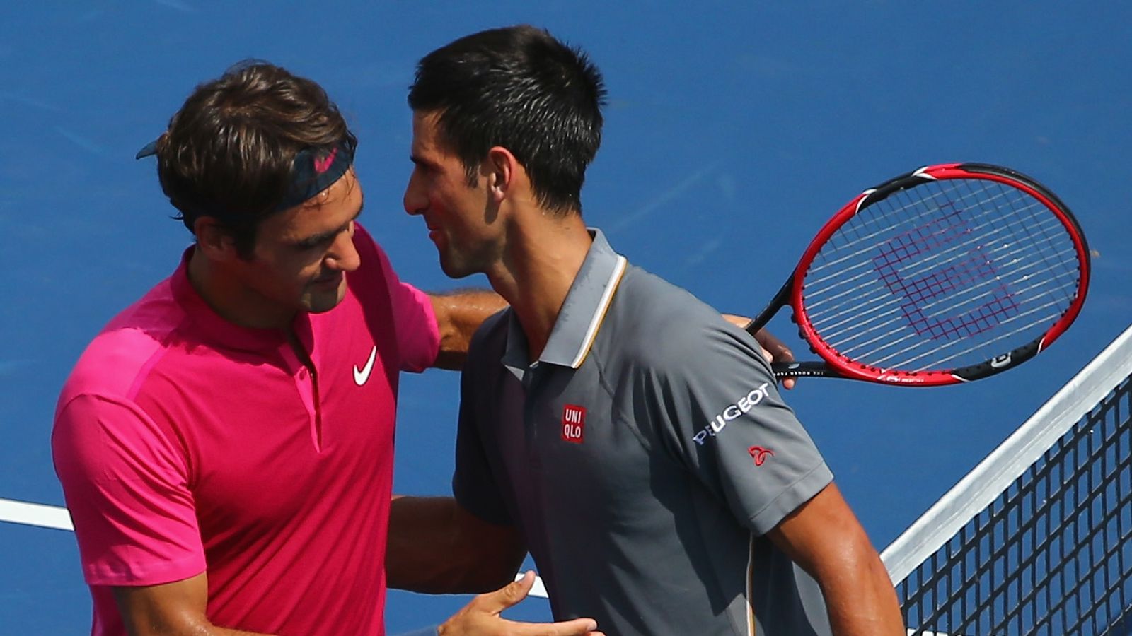 Novak Djokovic And Roger Federer Renew US Open Rivalry | Tennis News ...