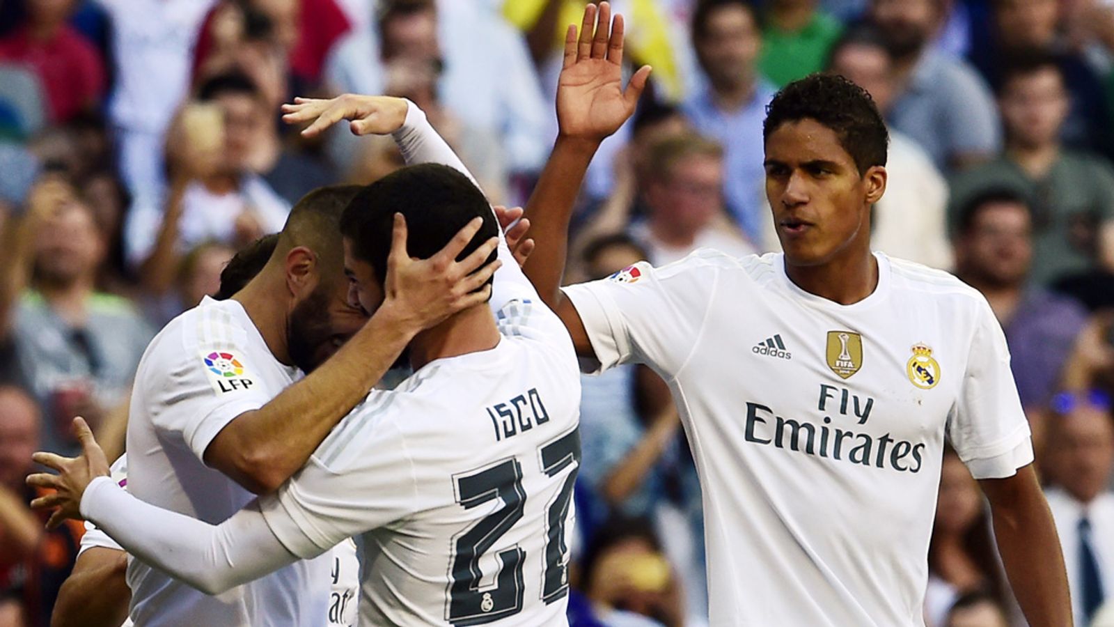 R Madrid 1 - 0 Granada - Match Report & Highlights