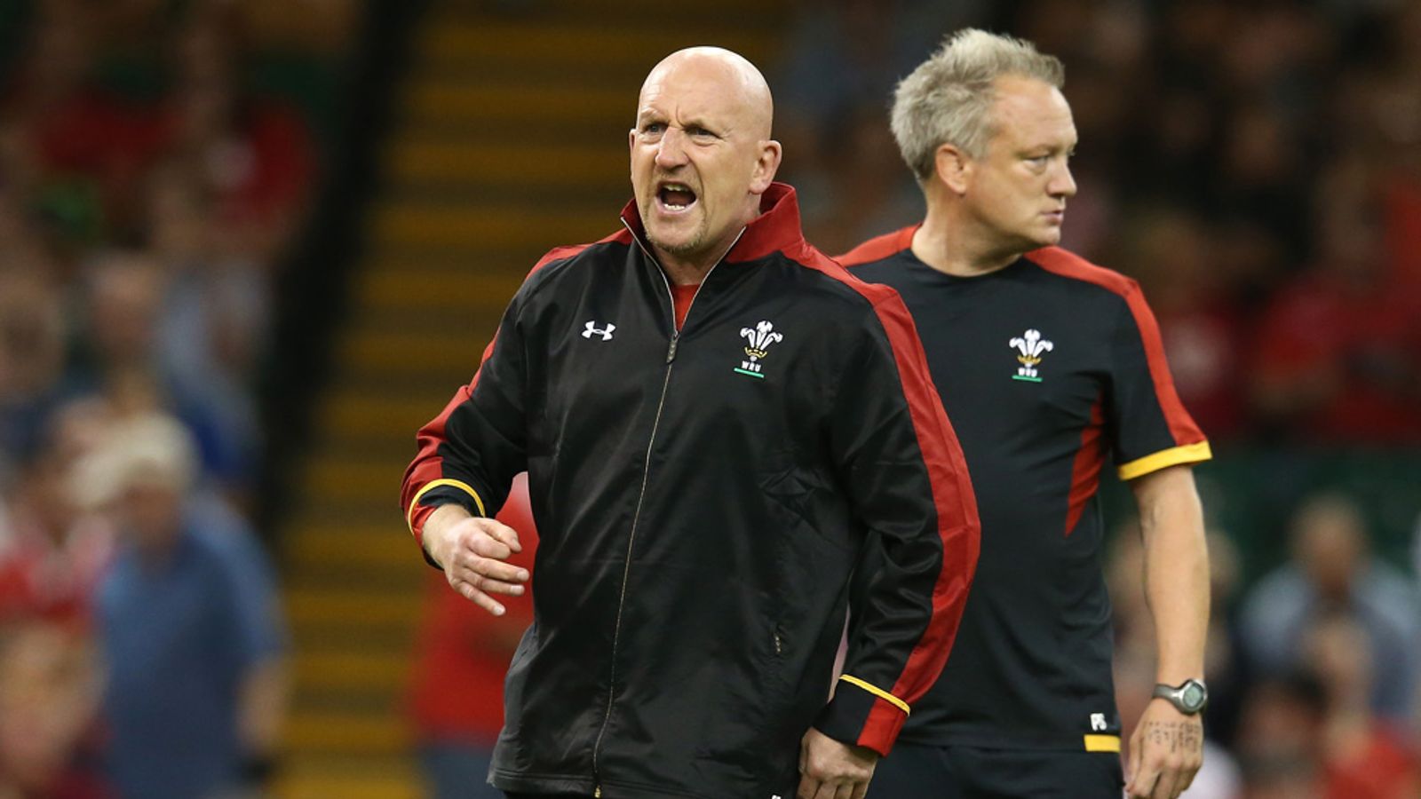 Shaun Edwards commits to Wales with new fouryear deal Rugby Union
