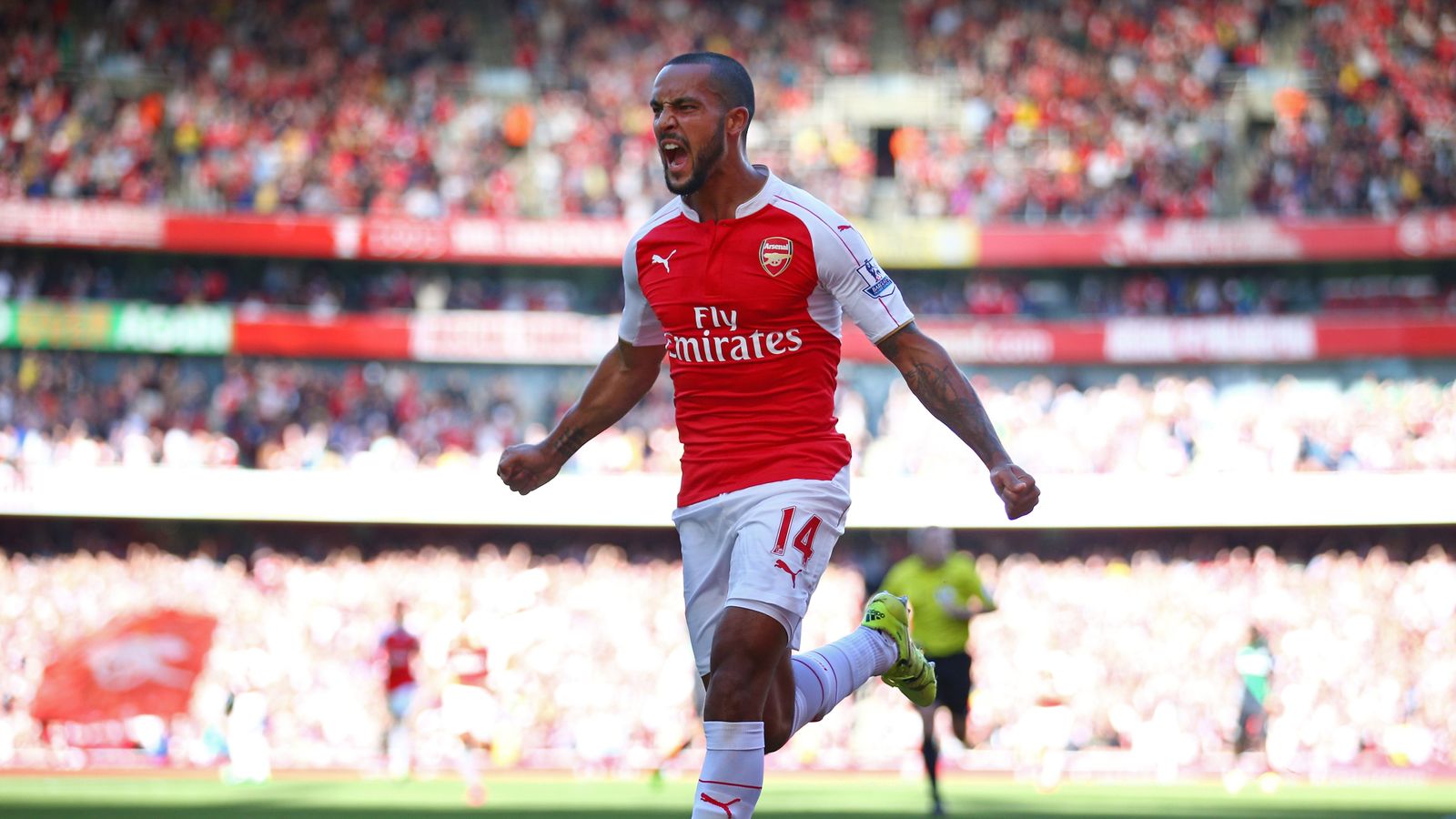Arsenal 2 - 0 Stoke - Match Report & Highlights
