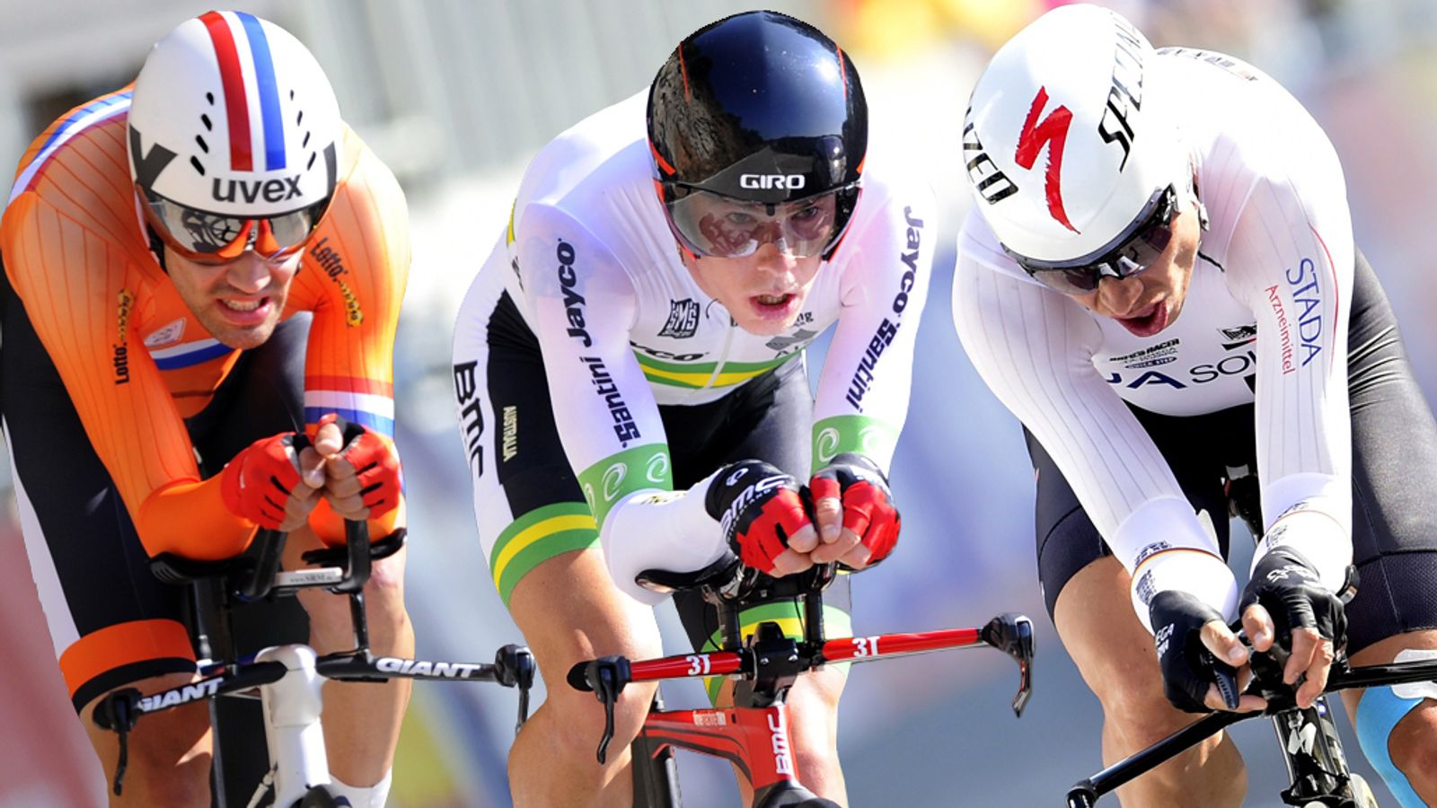 UCI Road World Championships Elite men's time trial preview Cycling