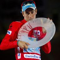 Fabio Aru completed overall victory of the Vuelta a Espana