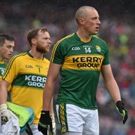 Kerry captain Kieran Donaghy has been omitted from their starting line-up