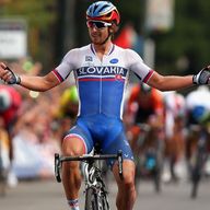 Peter Sagan launched his winning attack with 2.8km to go