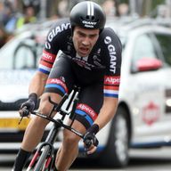 Tom Dumoulin finished sixth at this year's Vuelta a Espana