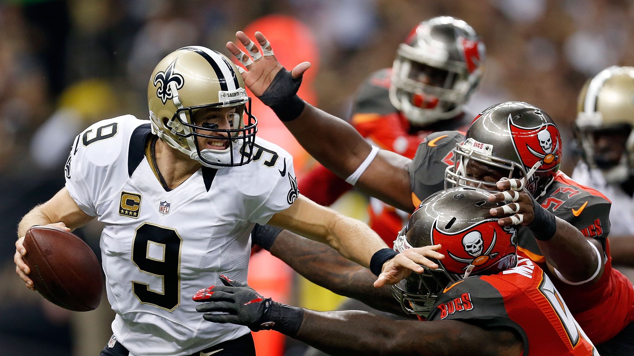 Drew Brees Says He Won T Miss New Orleans Saints Next Nfl Match Nfl News Sky Sports