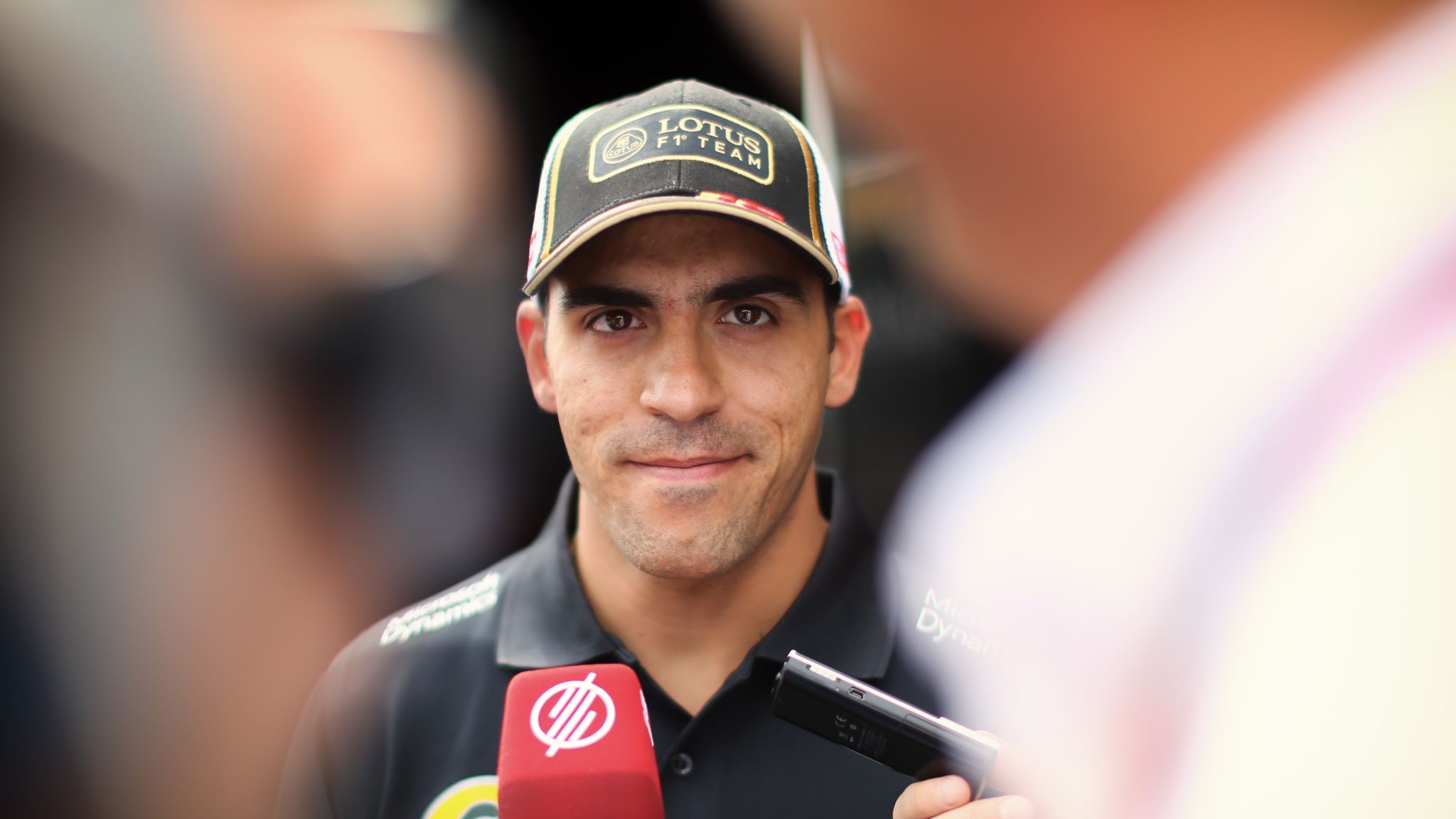 Team mate pastor maldonado hi-res stock photography and images - Alamy