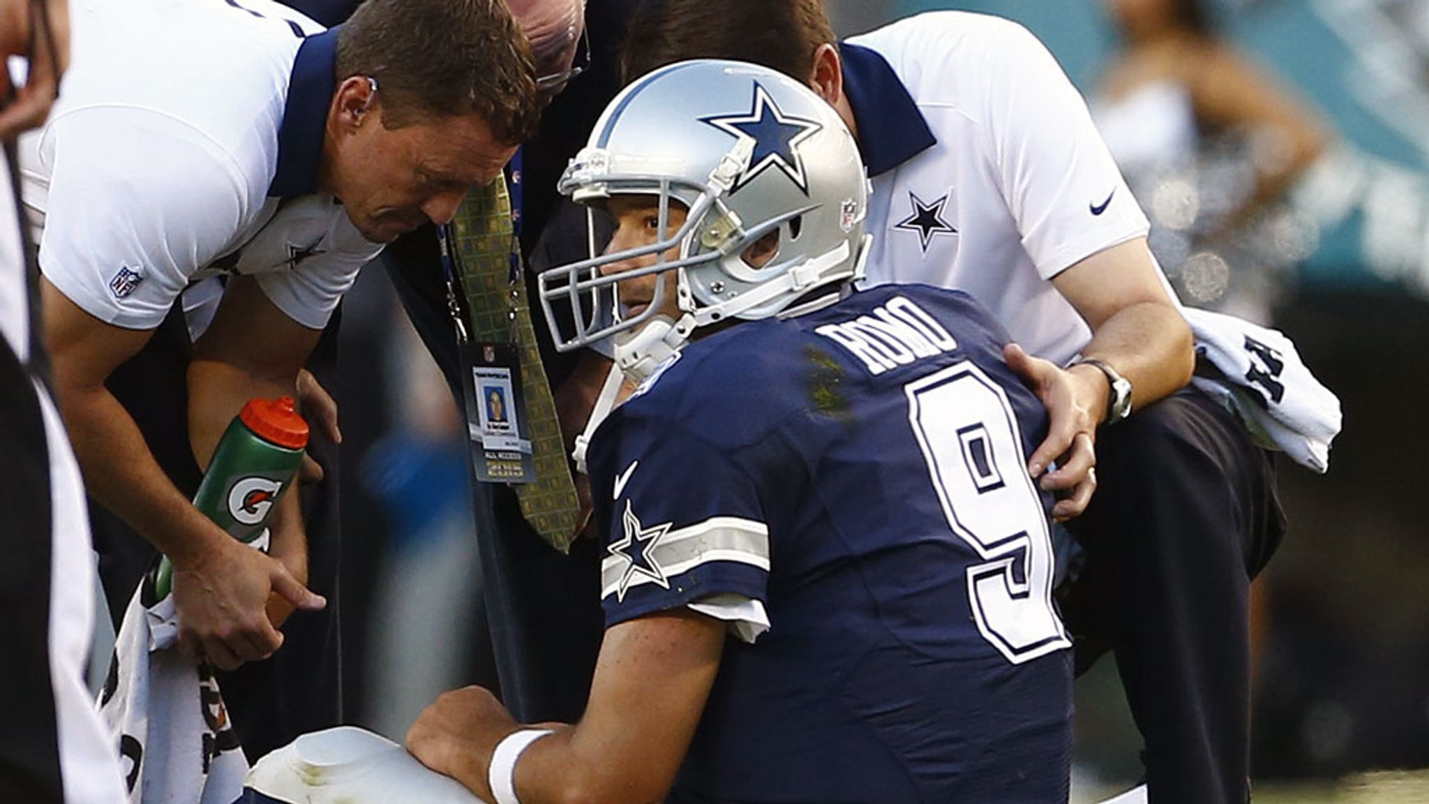 Romo has surgery, season over