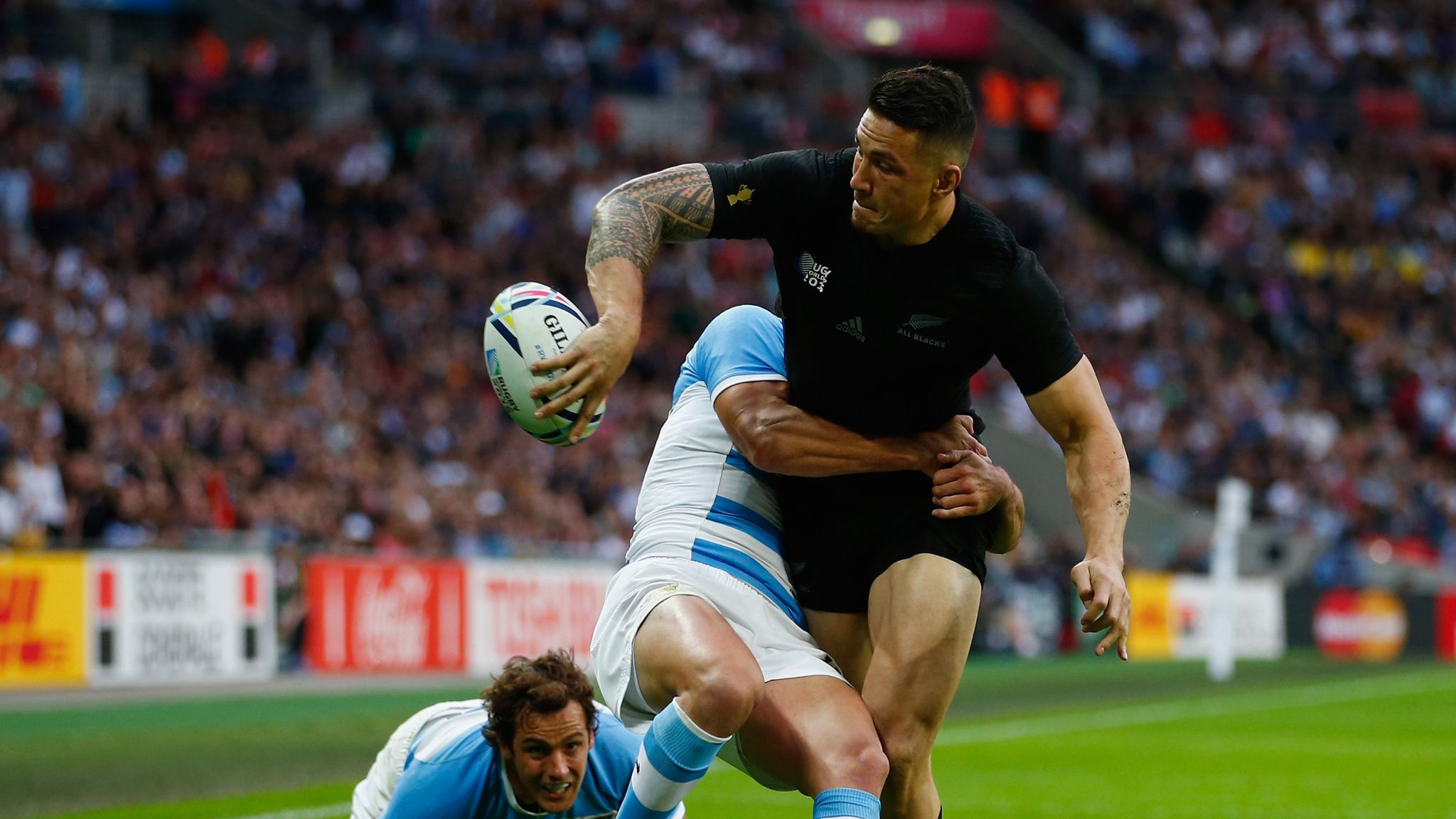 Sonny Bill Williams reveals how he's facing up to the man in the