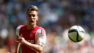 Arkadiusz Milik was on target for Ajax against Excelsior