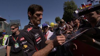 Mark Webber on the F1 Midweek Report