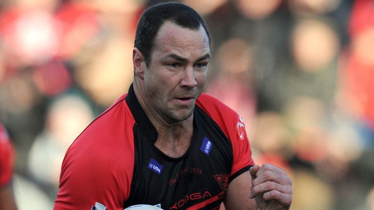 Adrian Morley played in his final game before retiring