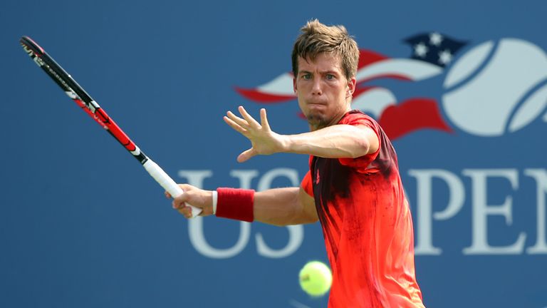 Britain's Aljaz Bedene will not play any part in the final