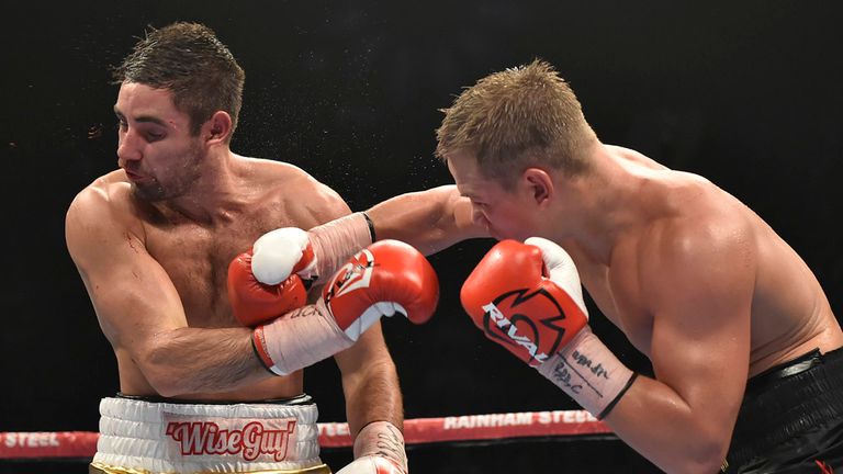 Fedor Chudinov beat Frank Buglioni in his only fight in England