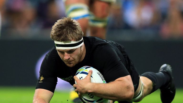 Sam Cane will skipper New Zealand for the first time