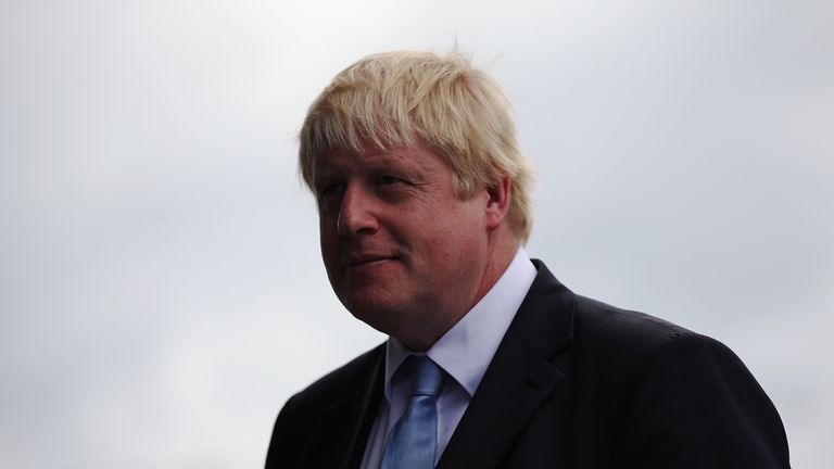 London Mayor Boris Johnson says he would be happy to publish the figures relating to West Ham's move to the Olympic Stadium