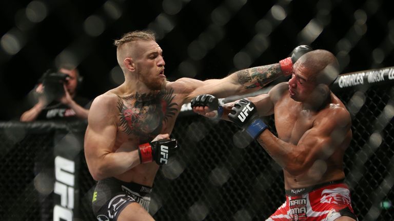 Conor McGregor has vowed to beat Jose Aldo within four minutes | News ...