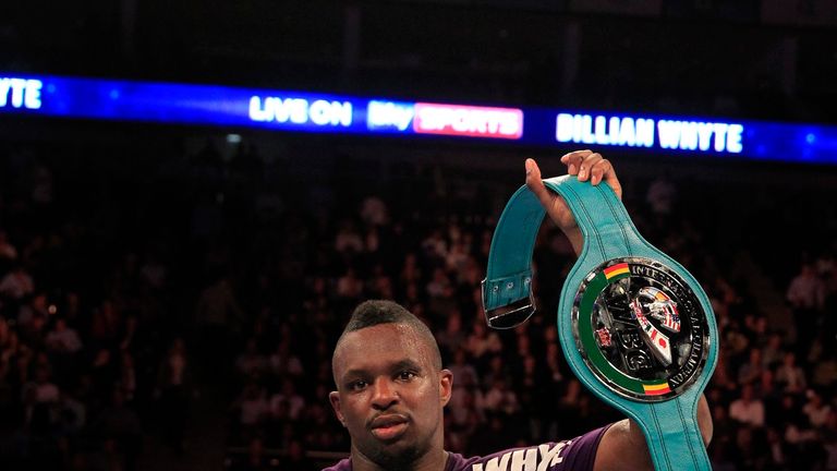 Dillian Whyte warns Anthony Joshua ahead of December 12 ...