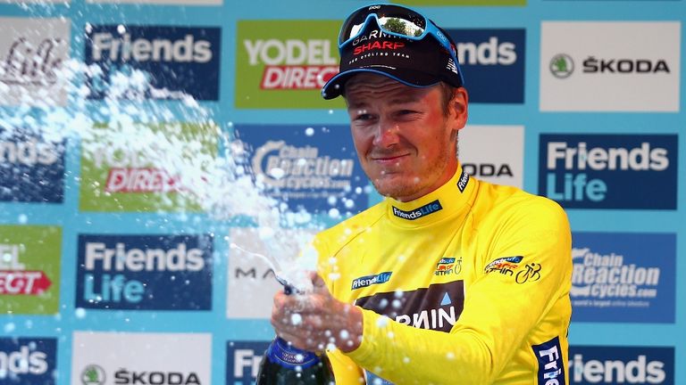 Dylan van Baarle won the 2014 edition