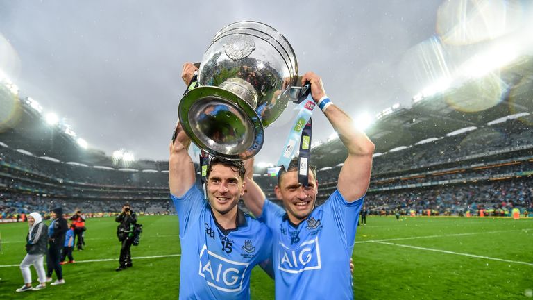 Dublin are aiming to become the first county to retain the Sam Maguire since Kerry in 2007