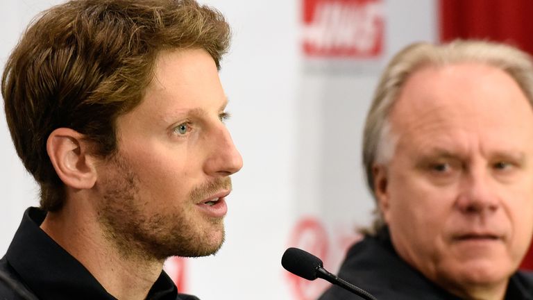 Haas admits he's done better than expected in signing Romain Grosjean