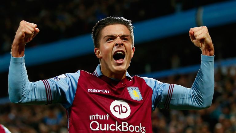 Jack Grealish was just six when he joined Aston Villa