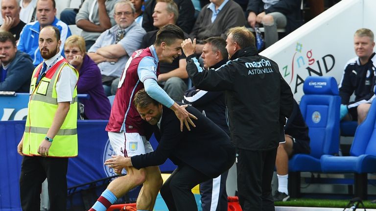 Grealish Celebration / Aston Villa Transfer News: Jack ...