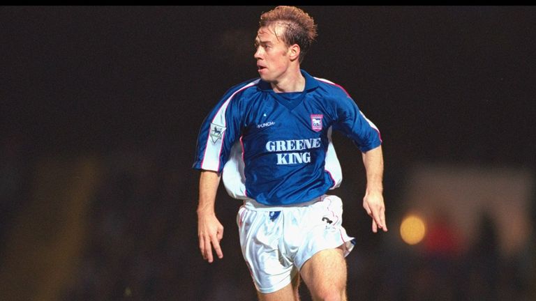 Jamie Clapham later got more European experience with Ipswich