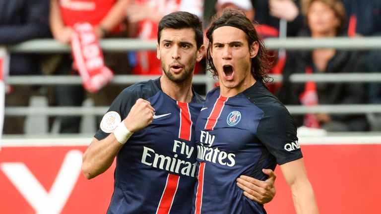 Javier Pastore was second to Dimitri Payet for Ligue 1 assists last season