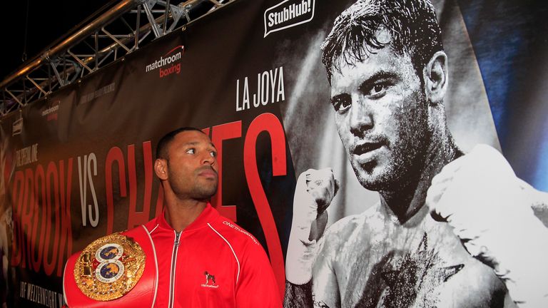 Kell Brook (left) will have to be at his best against Diego Chaves, says Bradley
