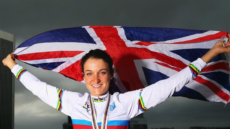 Lizzie Armitstead was crowned World Cup winner and world champion