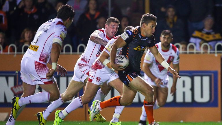 Luke Dorn returns from a hamstring injury for Castleford