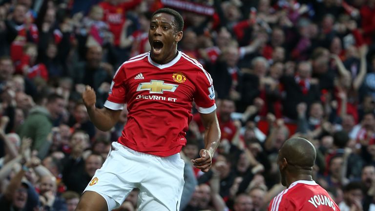 Anthony Martial's move from Monaco to Manchester United was the biggest Premier League transfer of the summer