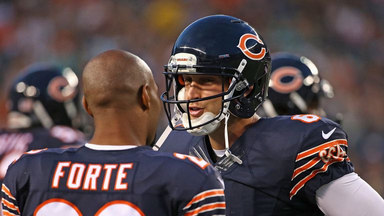 Jay Cutler's return inspires Chicago Bears to surprise win over Vikings, NFL