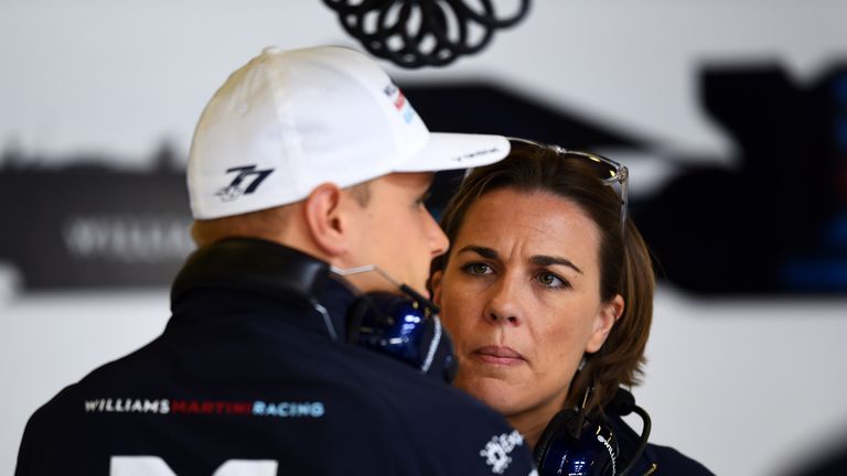 Claire Williams hopes Valtteri Bottas will stay beyond 2016