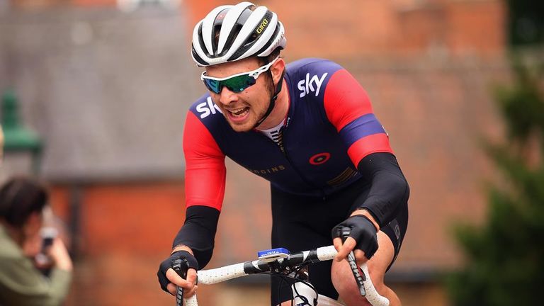 Doull finished third overall at the Tour of Britain