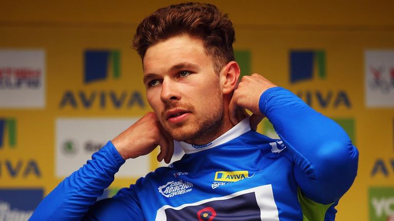 Owain Doull is set to lead Great Britain in the under-23 men's world road race