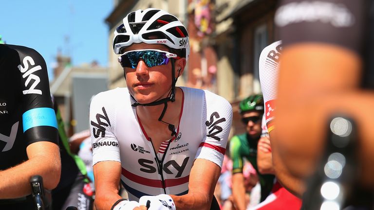 Peter Kennaugh has never raced the Tour of Britain before