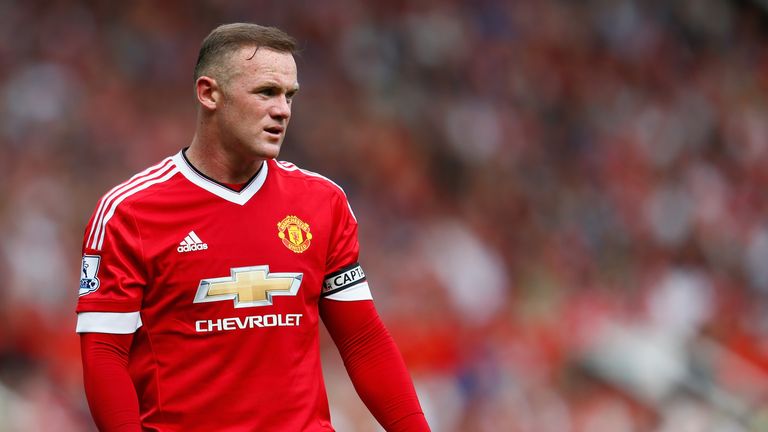 Manchester United striker Wayne Rooney is struggling with his form