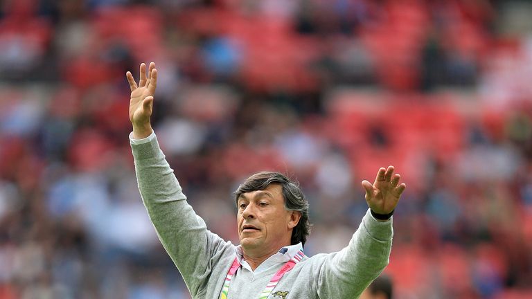 Argentina head coach Daniel Hourcade does not expect to be in charge for the 2019 World Cup