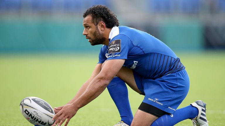 Isa Nacewa captains Leinster from full-back