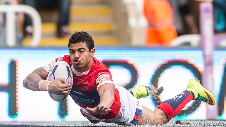  Kieran Dixon scored four tries in Hull KR's thumping win over Bradford