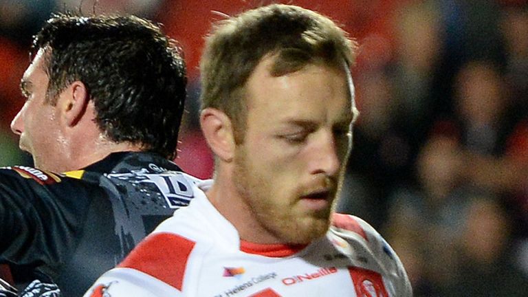 St Helens lost out to Warrington on Thursday night