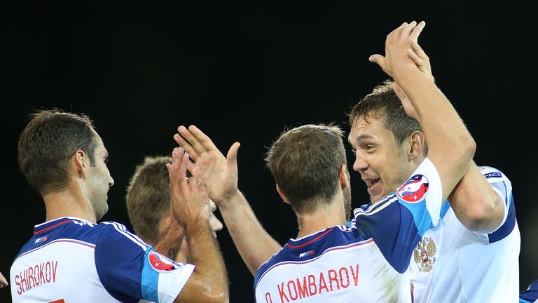 Russia face England in their opening game
